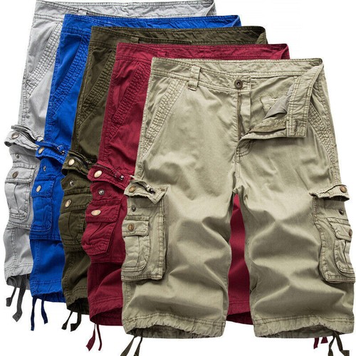 Mens cargo shorts combat twill - shorts,