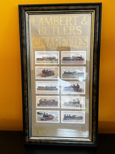 Framed lambert butler - lambert, &