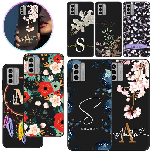 Floral cover personalised name - floral,