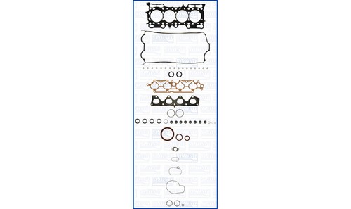 Full engine gasket set honda - gasket,