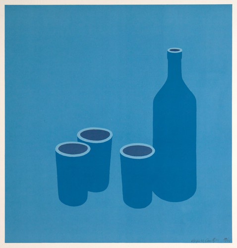 Patrick caulfield bottle - caulfield, and