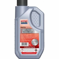 Granville Rapid Cool Red Longlife Car AntiFreeze & Coolant Concentrate 1 Litre