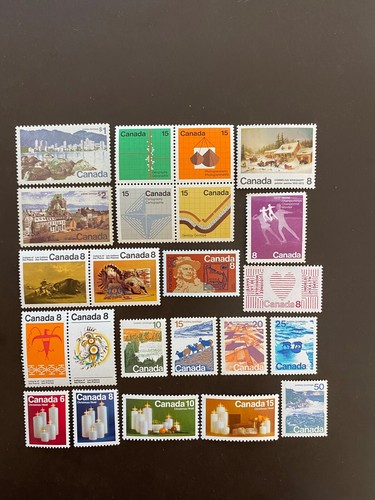 Canada stamps 1972 - canada,