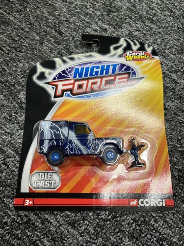 Corgi wheelz night - wheelz,
