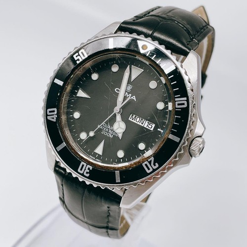 Cyma quartz diver vintage - quartz,