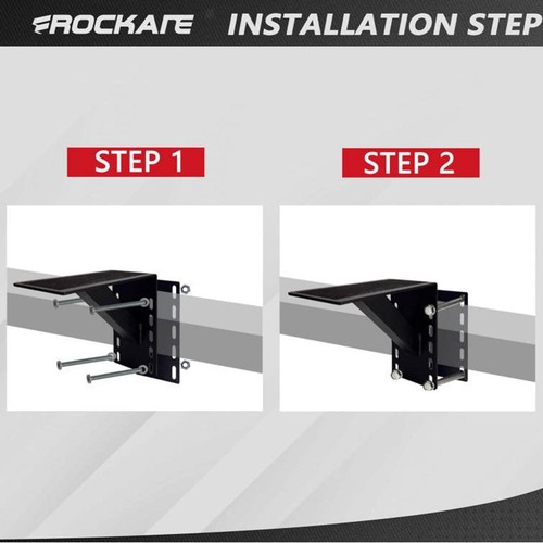 Trailer frame mount - frame, step