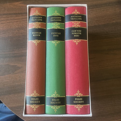 Anthony trollope the - trollope, palliser