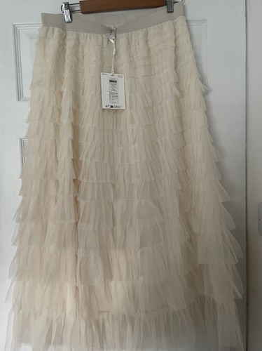 Tulle maxi skirt uk 12 - y.a.s,