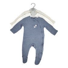 M&S 3 Pack Cotton Rich Striped