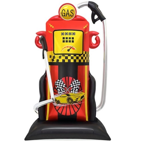 Car racing balloon - car,