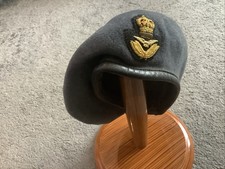 RAF Beret  Officer Beret Badge Small Queens Crown 58