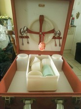 Vintage Sirram Blue 4 Person