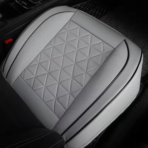 Front car seat cover - front, pu