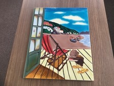 14”x 11” Wall Tile Art Possible Italy Wall Art