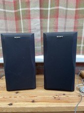 Vintage Sony SS A290 Stereo Speakers.