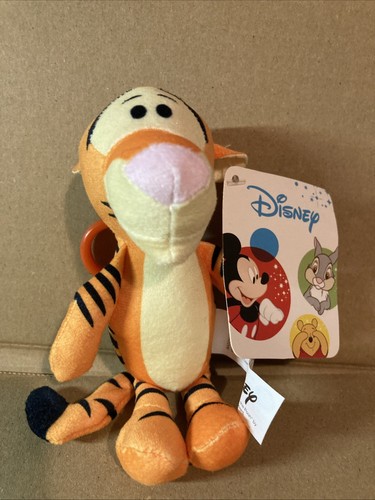 Disney tigger plush bag clip - disney,