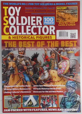 Toy Soldier Collector magazine Dec 2025/Jan 2026 Salute to elite military units