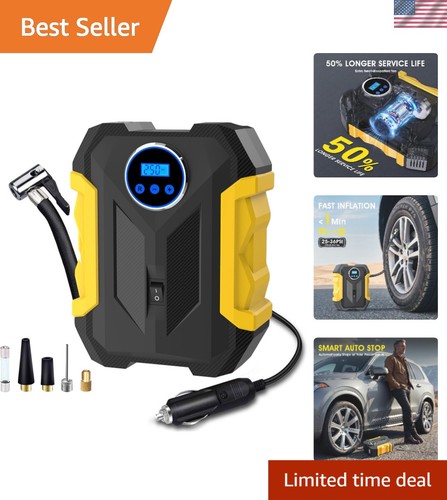 Powerful 150 psi portable - powerful,
