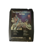 Grand Funk Railroad – On Time 8-Track Cartridge, US, 1969 Classic Rock