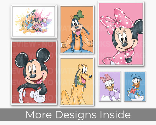 Disney wall art poster print - wall,