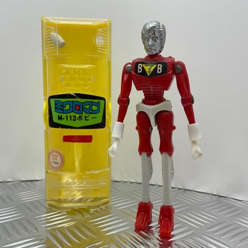 Vintage microman m113 bobby - vintage,