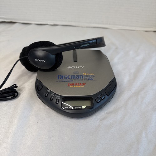 Sony discman mega - sony, bass