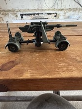 Dinky Diecast Toys No.656 WWII German 88mm Mobile Flak Gun Anti Aircraft War Toy
