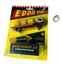 Toy Car Corgi Eddie Stobart Sealed New Starter Set 2 Vintage ra