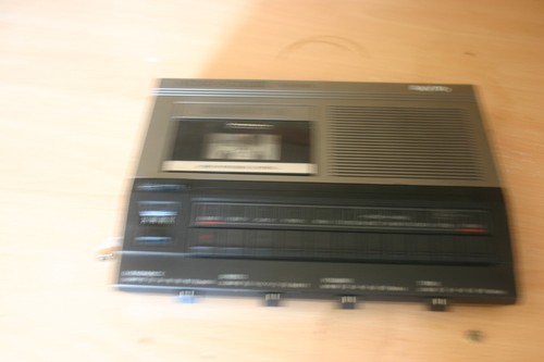 Sanyo trc 6030 - voice, recorder