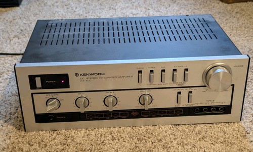 Kenwood stereo integrated - kenwood, dc