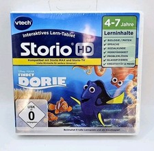 Vtech Lernspielzeug, Mehrfarbig  - Dorie Storio HD 
