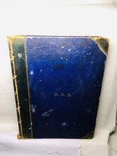 Victorian Sheet Music Album