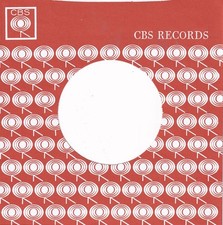 CBS BigBoppa Reproduction Company Record Sleeves (5 Pack)