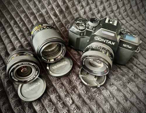Contax 167mt 35mm - slr, camera