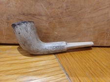 Vintage Complete Clay Pipe