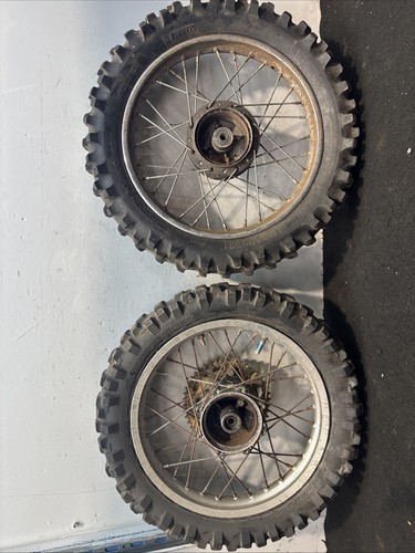 Yamaha 1983 pair of - yamaha, yz
