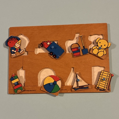 Vintage miffy jigsaw - vintage,
