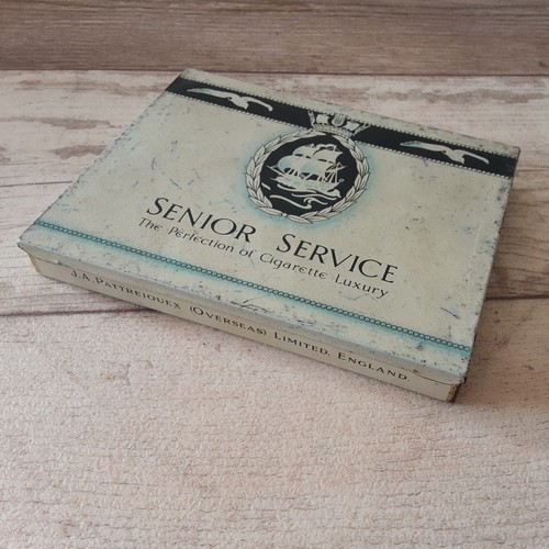 Senior service cigarettes - service,