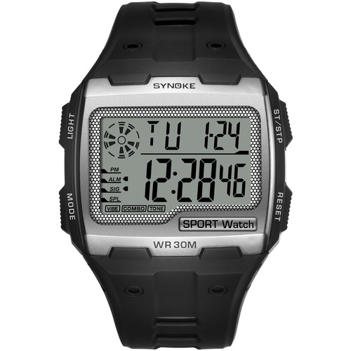 Men digital watch - men's,