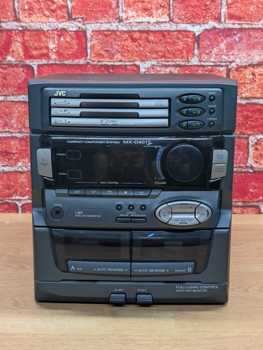 Jvc d401t disc - mx-d401t, hifi