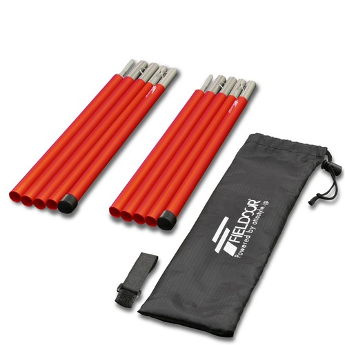 Fieldoor aluminum tent poles - aluminum,