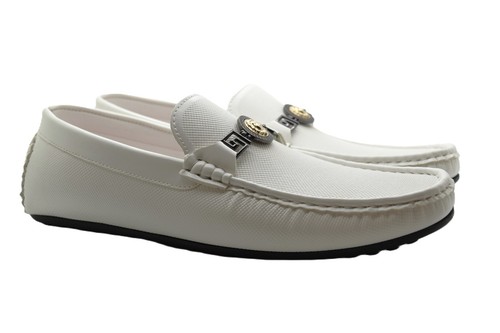 Mens faux leather slip - mens,