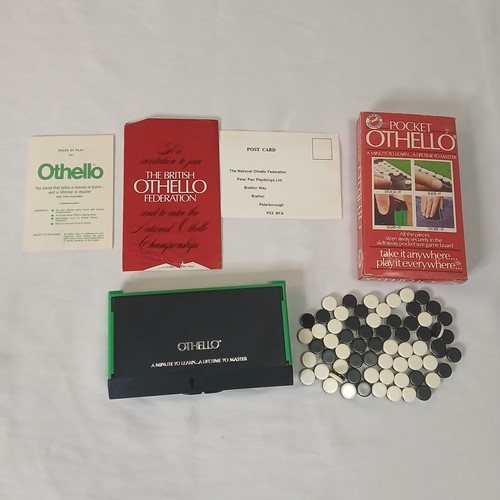 Vintage pocket othello - othello, travel