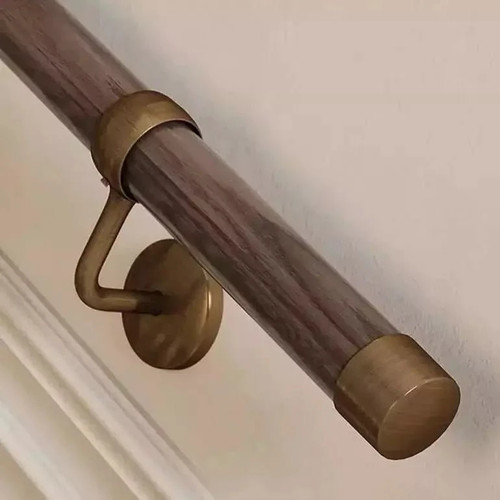Oak stair handrail - stair, 3.6m