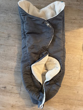 WALLABOO FLEECE LINE BABY WRAP BLANKET FOR PRAM OR CARSEAT