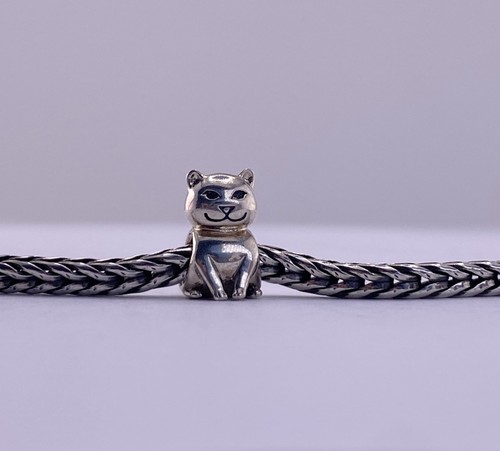 Chamilia cat charm - charm, 925