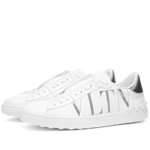 Valentino logo sneakers - logo,