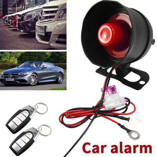 Remote keyless car van - car, one