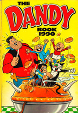 The Dandy Book 1990  - Various
