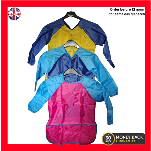 Children art apron long - art,